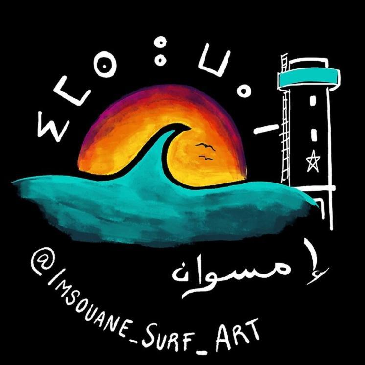 Apartamento Imsouane Surf Art Exteriör bild